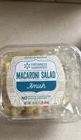 Macaroni Salad Amish