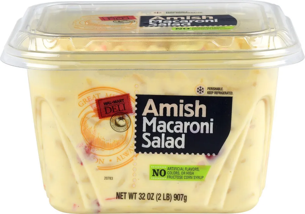 MACARONI SALAD Amish