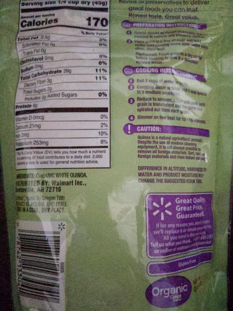 White Quinoa