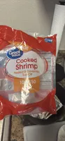 Cooked Shrimp Peeled & Deveined Tail-Off