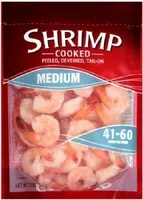 Cooked shrimp Peeled & Deveined Tail-On