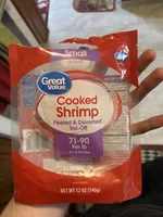 Cooked Shrimp Peeled & Deveined Tail-Off