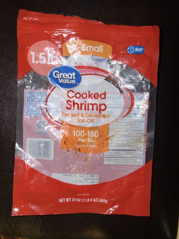 Cooked Shrimp Peeled & Deveined Tail-Off