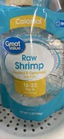 Raw Shrimp Peeled & Deveined Tail-On