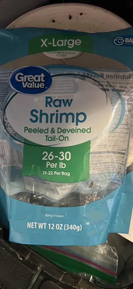 Raw Shrimp