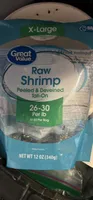 Raw Shrimp