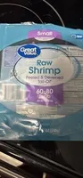 Raw Shrimp Peeled & Deveined Tail-Off