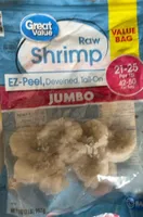 Raw Shrimp EZ-Peel & Deveined Tail-On