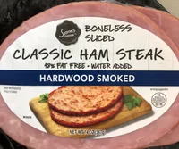 Classic Ham Steaks Water Added Boneless
