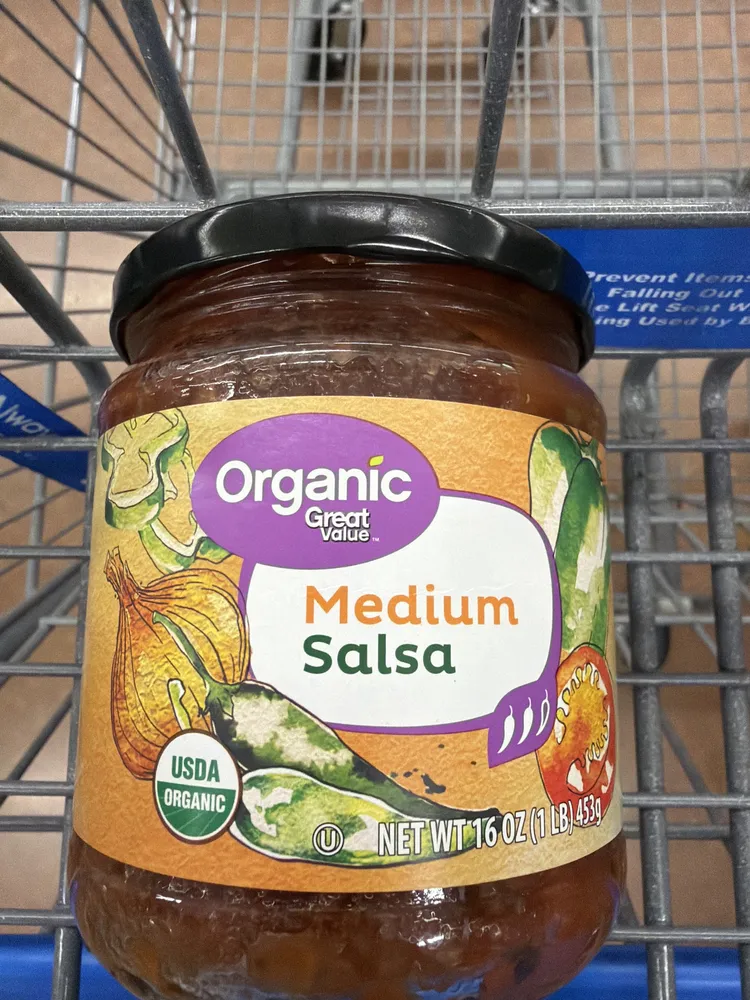 Medium salsa