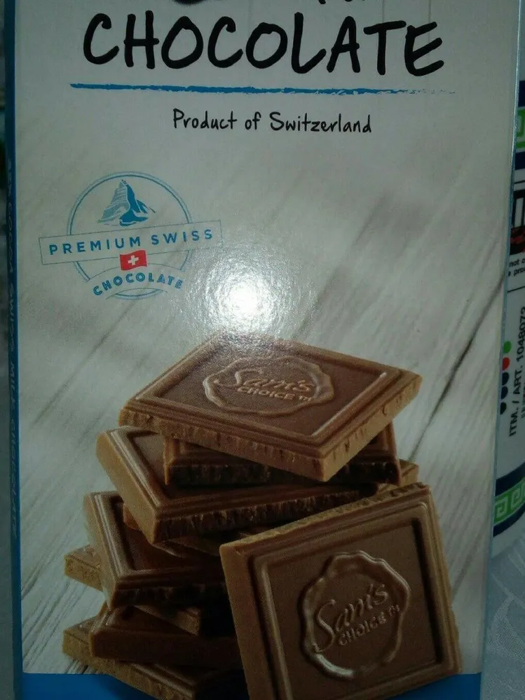 Swiss milk chocolate