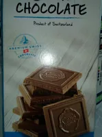 Swiss milk chocolate