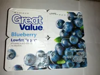 Original Blueberry Low Fat Yogurt