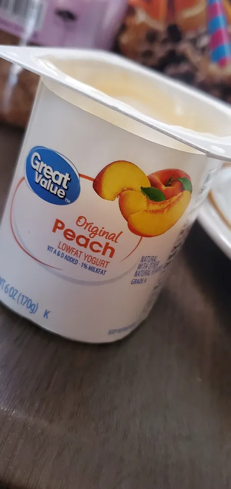 Lowfat yogurt