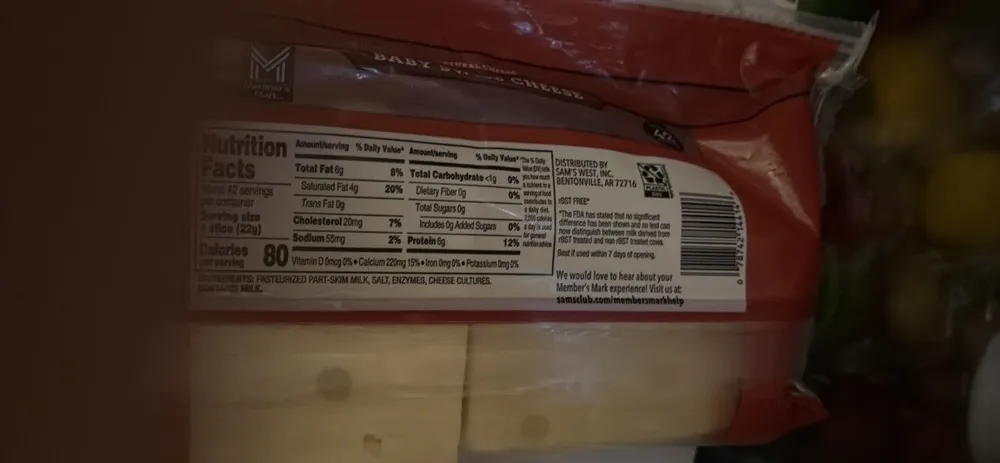 BABY SWISS CHEESE