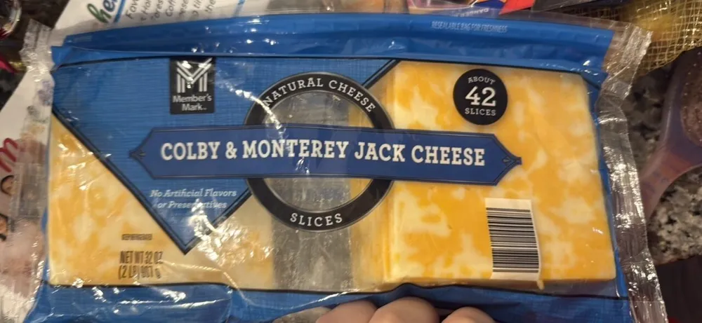 Colby & Monterey Jack Cheese