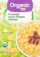 Organic Frosted Corn Flakes Cereal