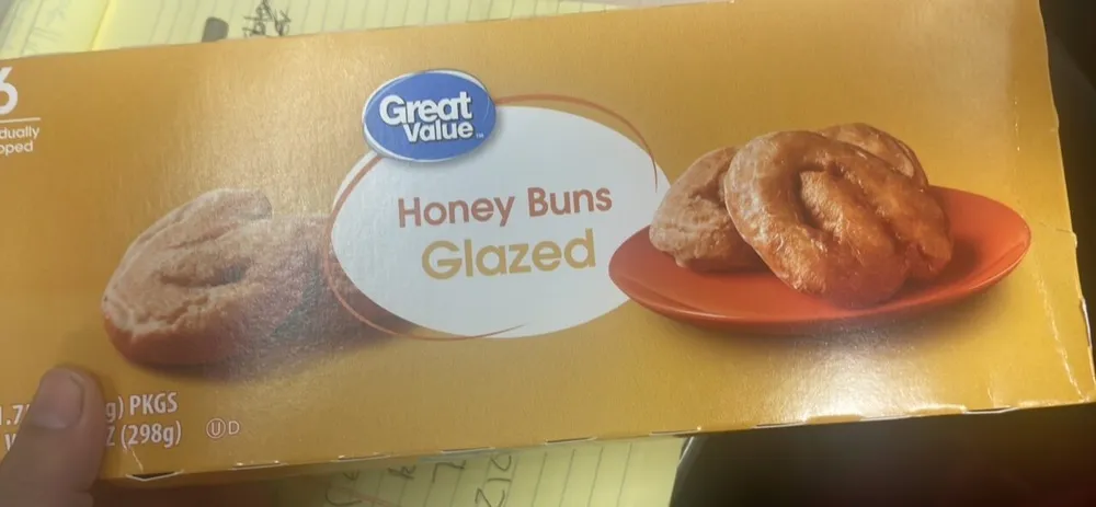 Honey Buns Glazed