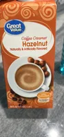 Coffee Creamer Hazelnut Naturally & Artificially Flavored