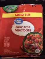 Italian Style Meatballs