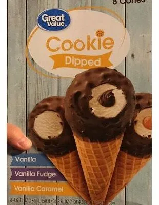 Vanilla Fudge Cone
