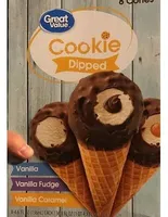 Vanilla Fudge Cone