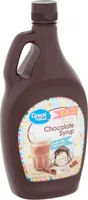 Chocolate Syrup