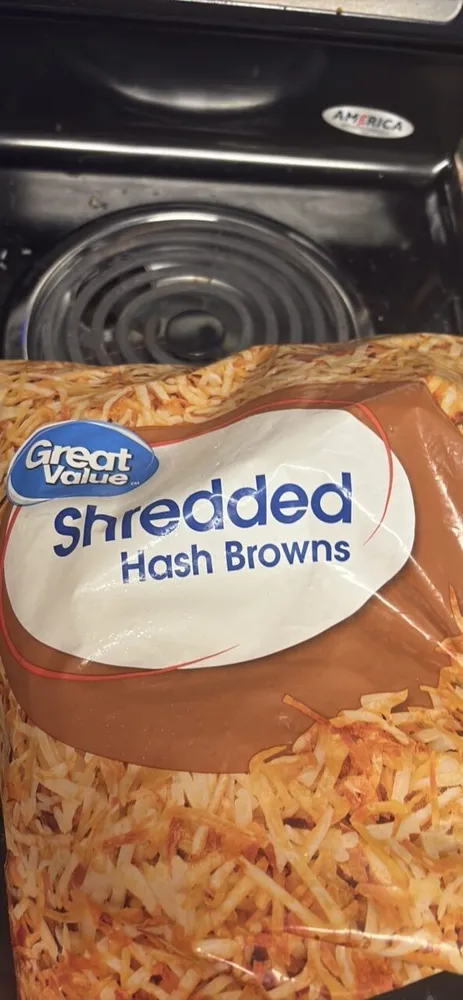 Shredded Hash Browns