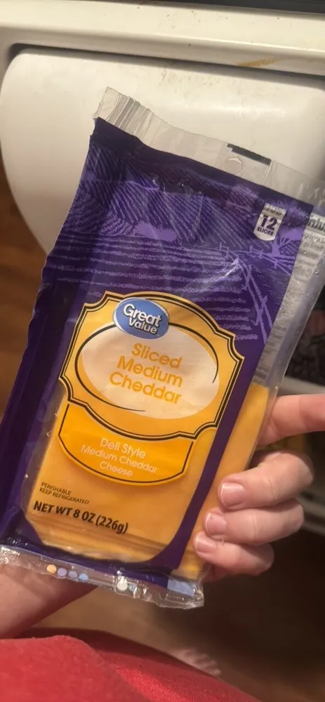 Sliced Medium Cheddar