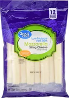 String Cheese Low Moisture Part-Skim Mozzarella Cheese