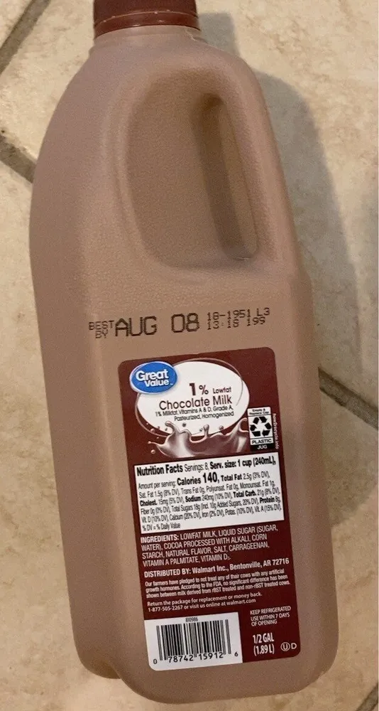 Chocolate milk