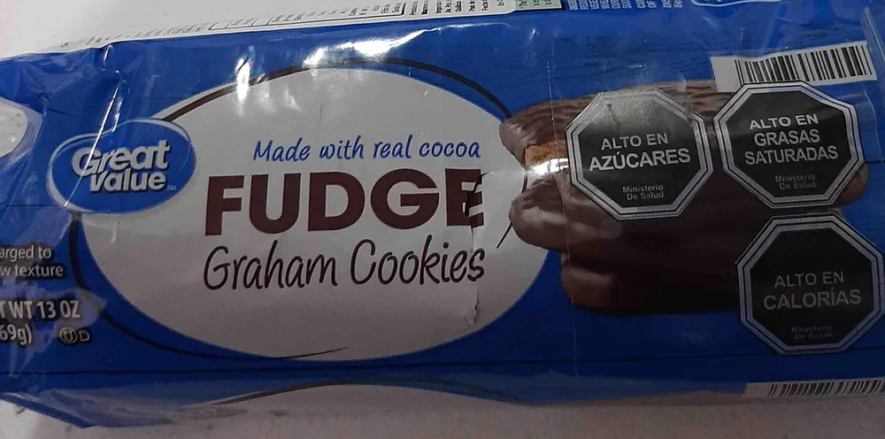 galletas fudge graham cookies