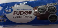 galletas fudge graham cookies