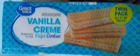 Vanilla Creme Wafer Cookies