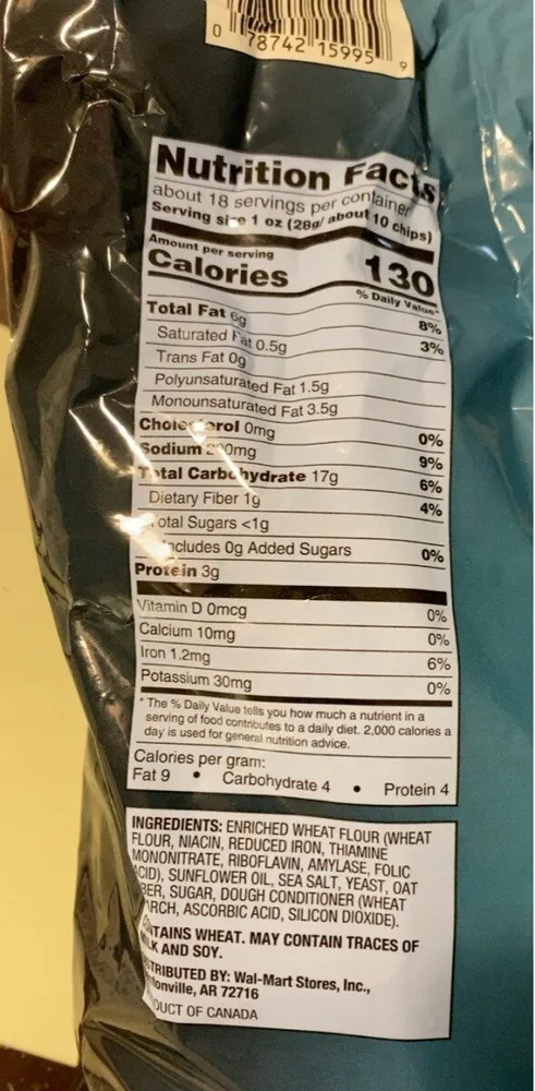 CRUNCHY BAKED PITA CHIPS