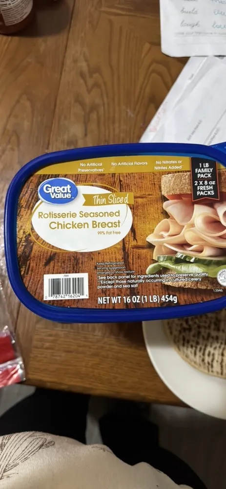 Rotisserie Seasoned Chicken Breast
