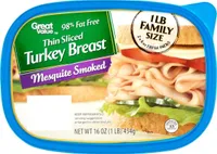 Thin Sliced Mesquite Smoked Turkey Breast