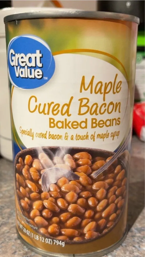 Maple/Bacon Baked Beans