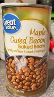 Maple/Bacon Baked Beans
