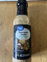 Parmesan garlic wing sauce