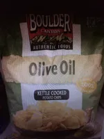 Kettle Cooked Potato Chips - Olive Oil