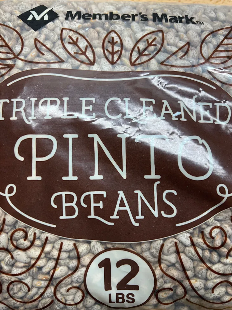 Triple Cleaned Pinto Beans