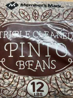 Triple Cleaned Pinto Beans