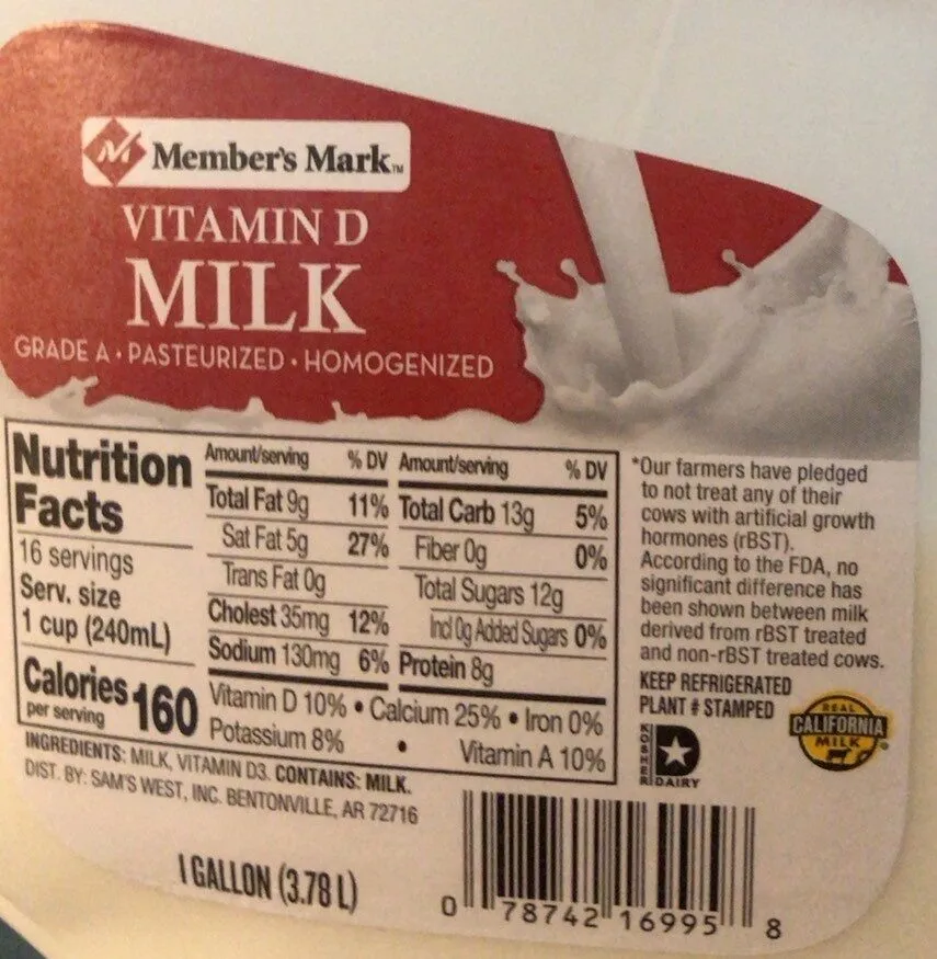 members mark milk