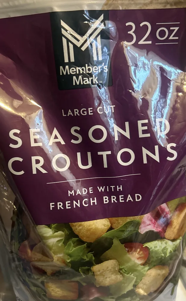 Seasoned Croutons