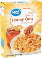 Natural Honey Flavored Multigrain Cereal With Granola