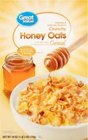 Crunchy Honey Oats
