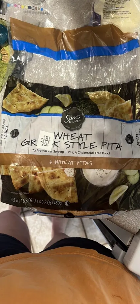 Wheat Greek Style Pita