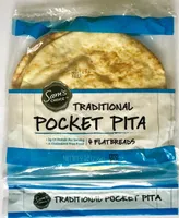 Traditional pocket pita