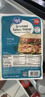 Smoked Turkey Breast with White Turkey Meat